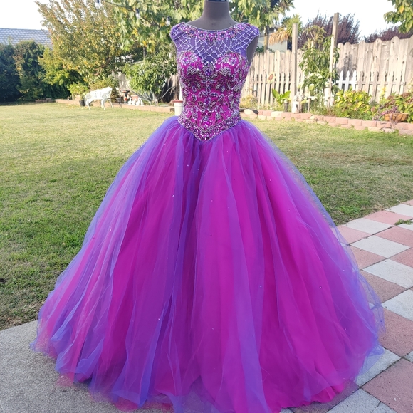 Morí Lee Quinceañera Gown 4 - Picture 2 of 16